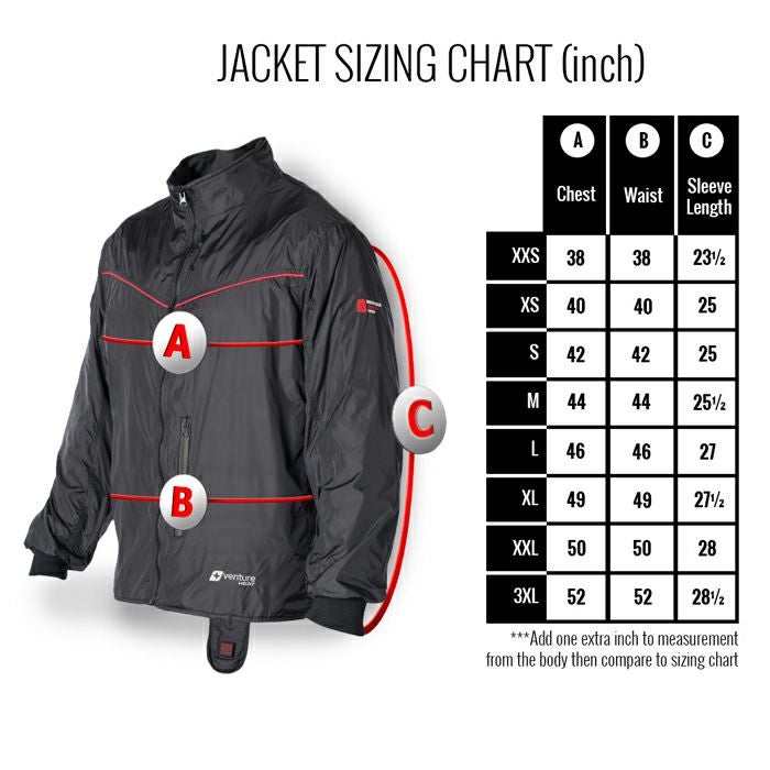 VENTURE HEAT モーターサイクル ジャケットライナー ライト-03