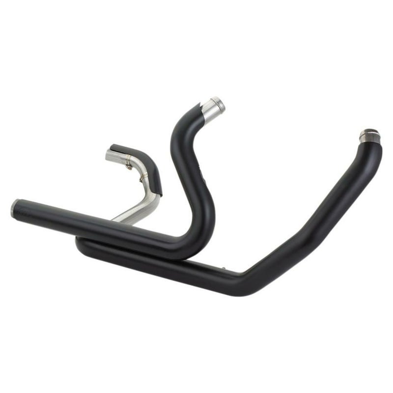 S＆S パワーチューンデュアルズ　ブラック　M8ツーリング-01