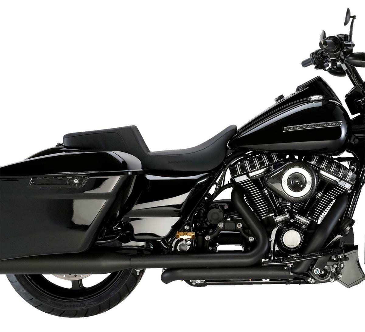 S＆S パワーチューンデュアルズ　ブラック　M8ツーリング-03