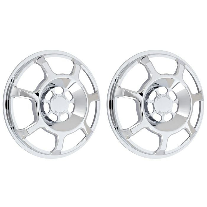 アレンネス Beveled Forged Billet スピーカーグリル クローム-01