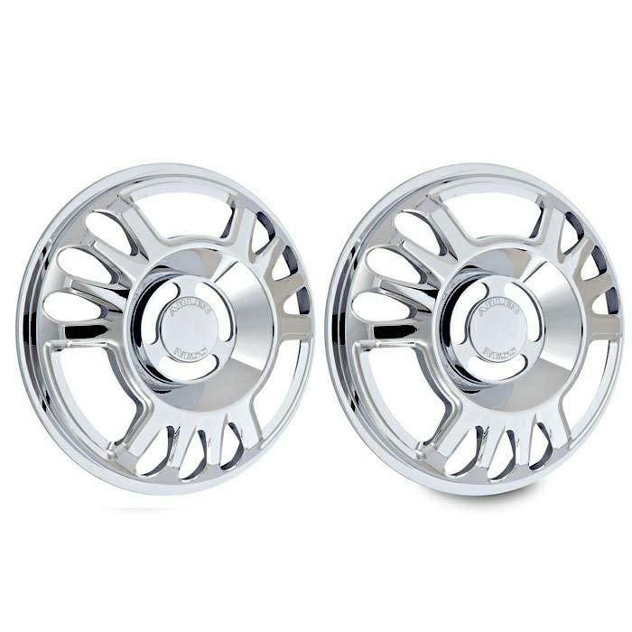 アレンネス Deep Cut Forged Billet スピーカーグリル クローム-01