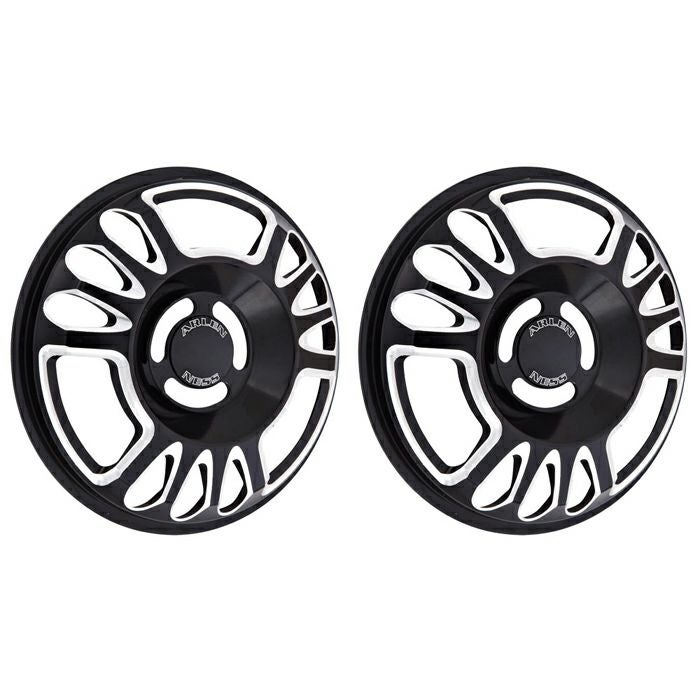 アレンネス Deep Cut Forged Billet スピーカーグリル ブラック-01