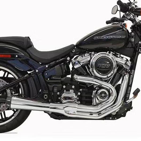 SAWICKI ショーティー・2in1フルエキゾーストマフラー (ステンレス