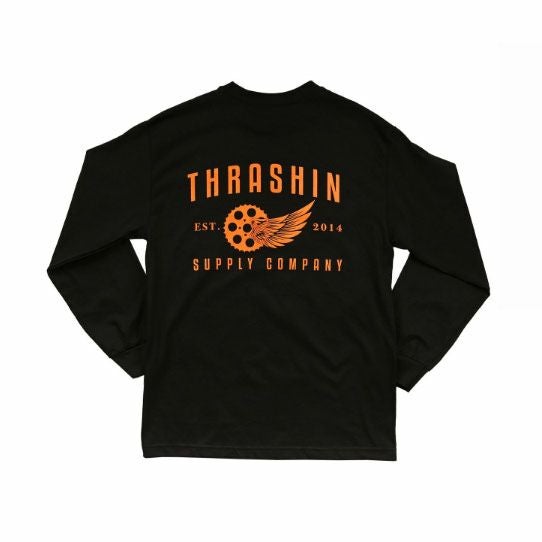 Thrashin Supply　フライ スプロケットロングスリーブ-01