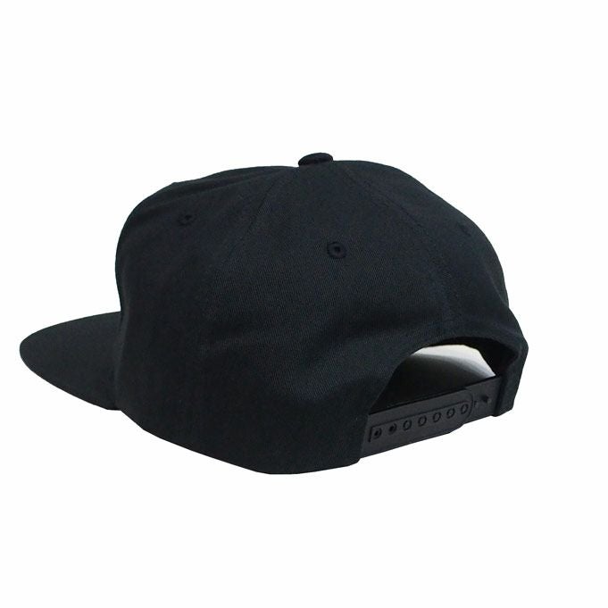 BRIXTON　ナショナルスナップバッグキャップ　ブラック-02