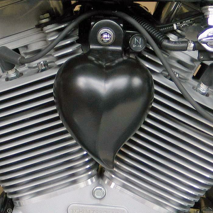 クロームドーム クロームハート ホーンカバー　サテンブラック-01