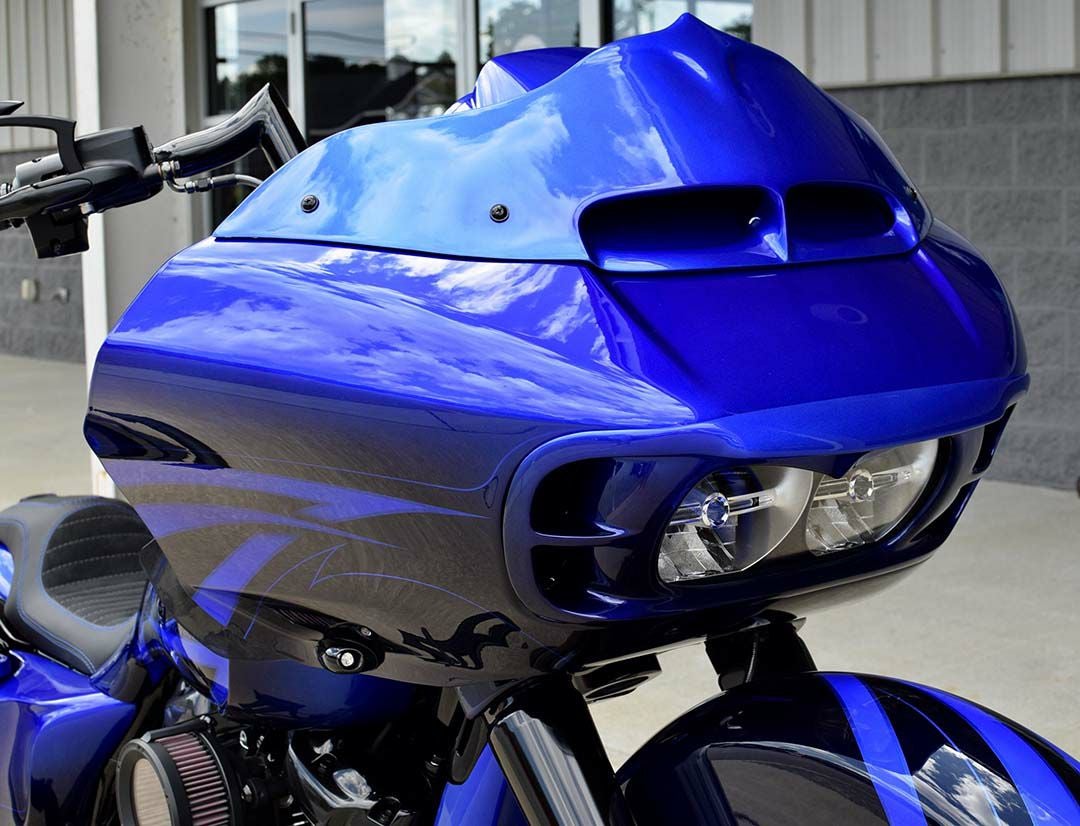ロードグライドウィンドシールド　FLTR シールド　ダーティーバートシールド FLTR ロードグライド用 Dirty Bird Concepts（ダーティーバード