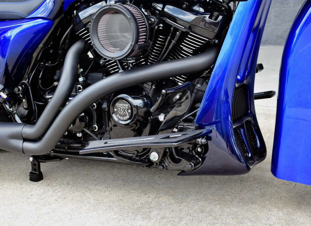 ハーレー、ツーリング用 ツアラー用チンスポイラー｜ハーレーカスタム