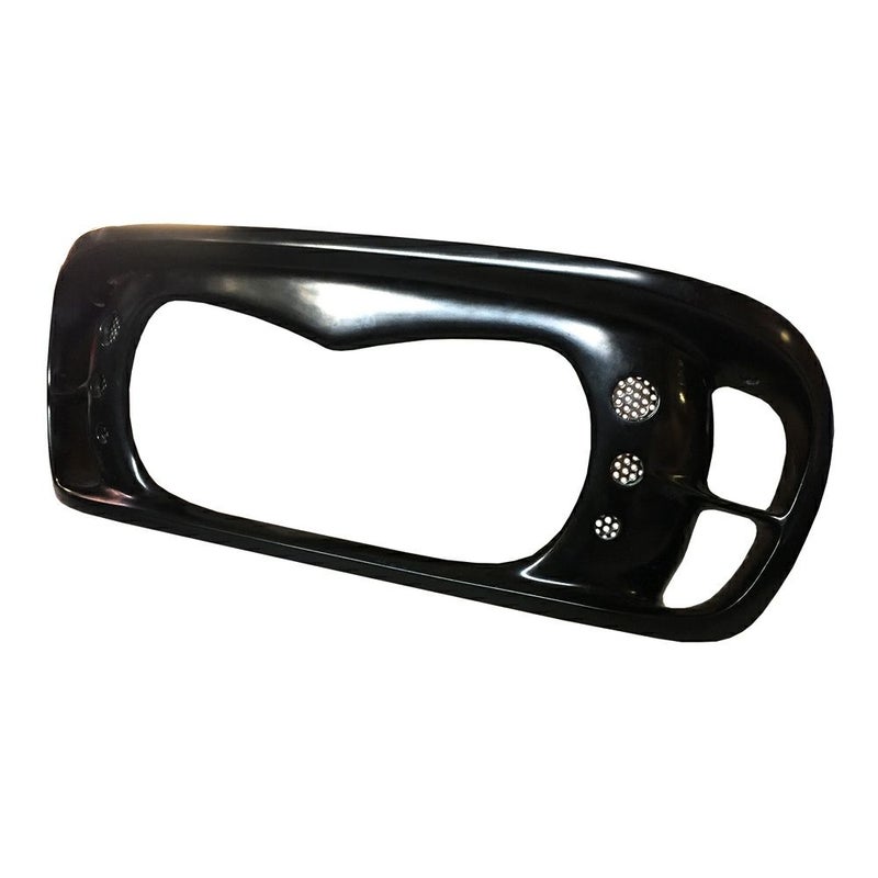 Dirty Bird Concepts　Trololo　ヘッドライトベゼル（メッシュ有）　2015以降ロードグライド-01