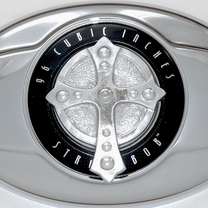 クロームドーム スパニッシュクロス エアクリーナーインサート ポリッシュ-01