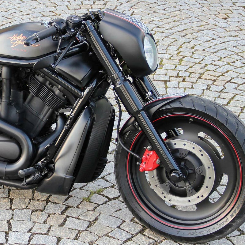 CULT WERK フォークチュ－ブカバーキット　2007～2011 V-ROD 正立フォーク-01