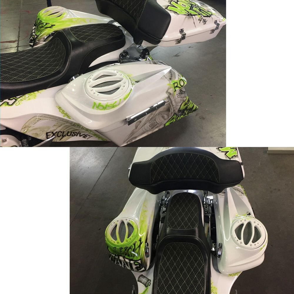 Dirty Bird Concepts　Elite　サドルバッグリッド　6.5インチスピーカー用-02