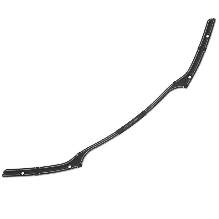 アレンネス Beveled ウィンドシールドトリム ブラック-01