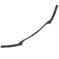 アレンネス Beveled ウィンドシールドトリム ブラック-01