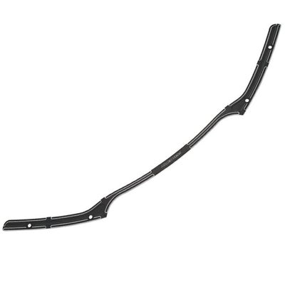 アレンネス Beveled ウィンドシールドトリム ブラック-01