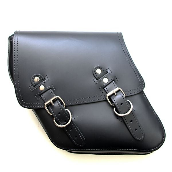 La Rosa Design 本皮サドルバッグ　ブラック ダイナ用-01