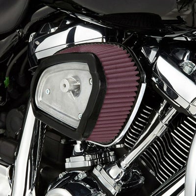 2023 M8 FXLRST取外しハーレー純正 ヘビーブリーザーエアクリーナー 