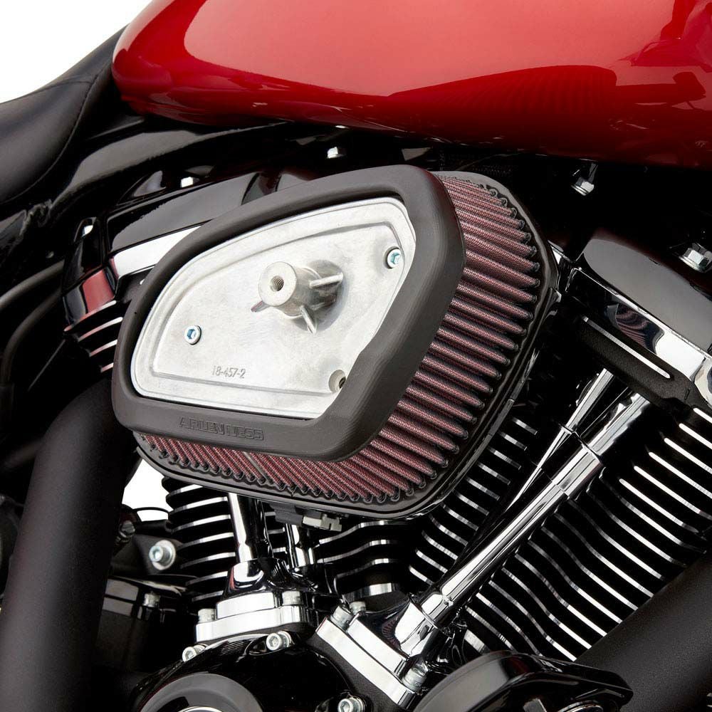 アレンネス Big Sucker ステージ1 エアクリーナーキット ブラック-01