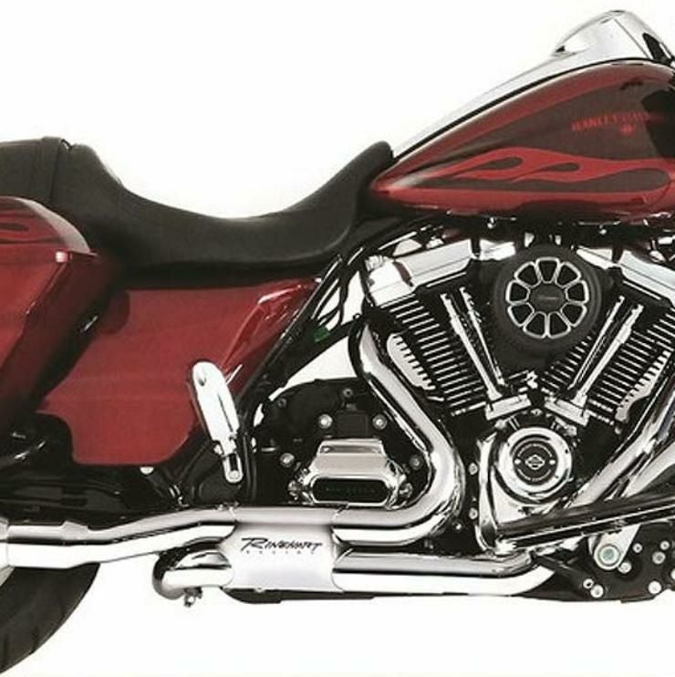 ラインハート(RINEHART)ツーリング用マフラー|マフラーエキゾースト