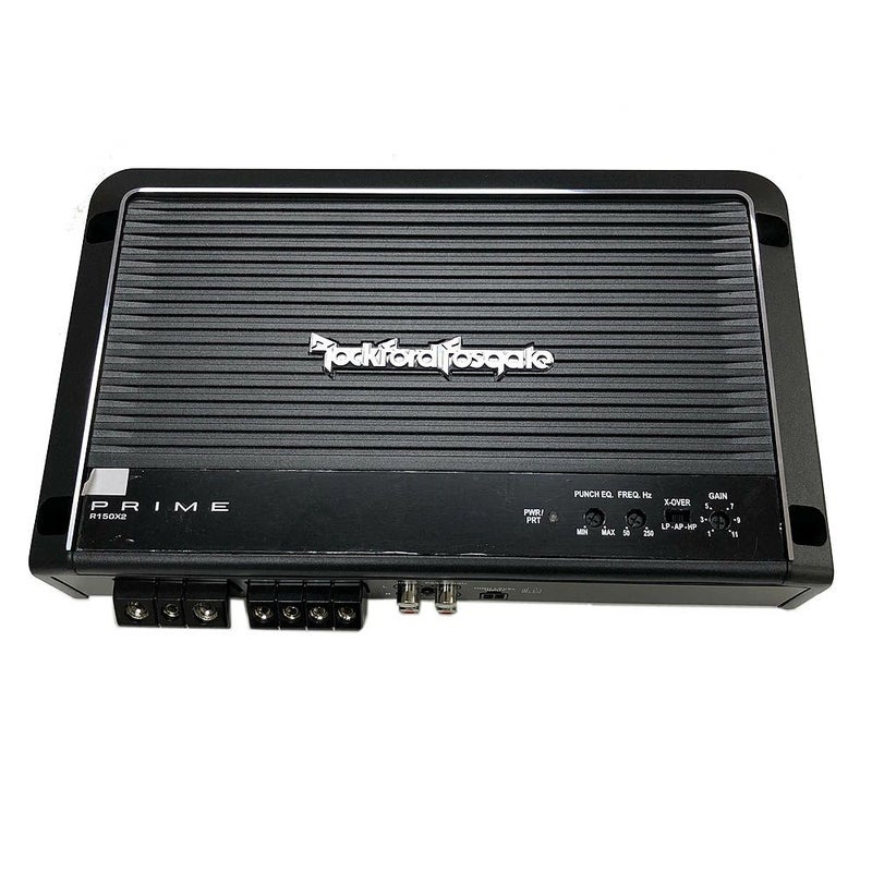 Rockford Fosgate Prime 150ワット　2チャンネルアンプ-01