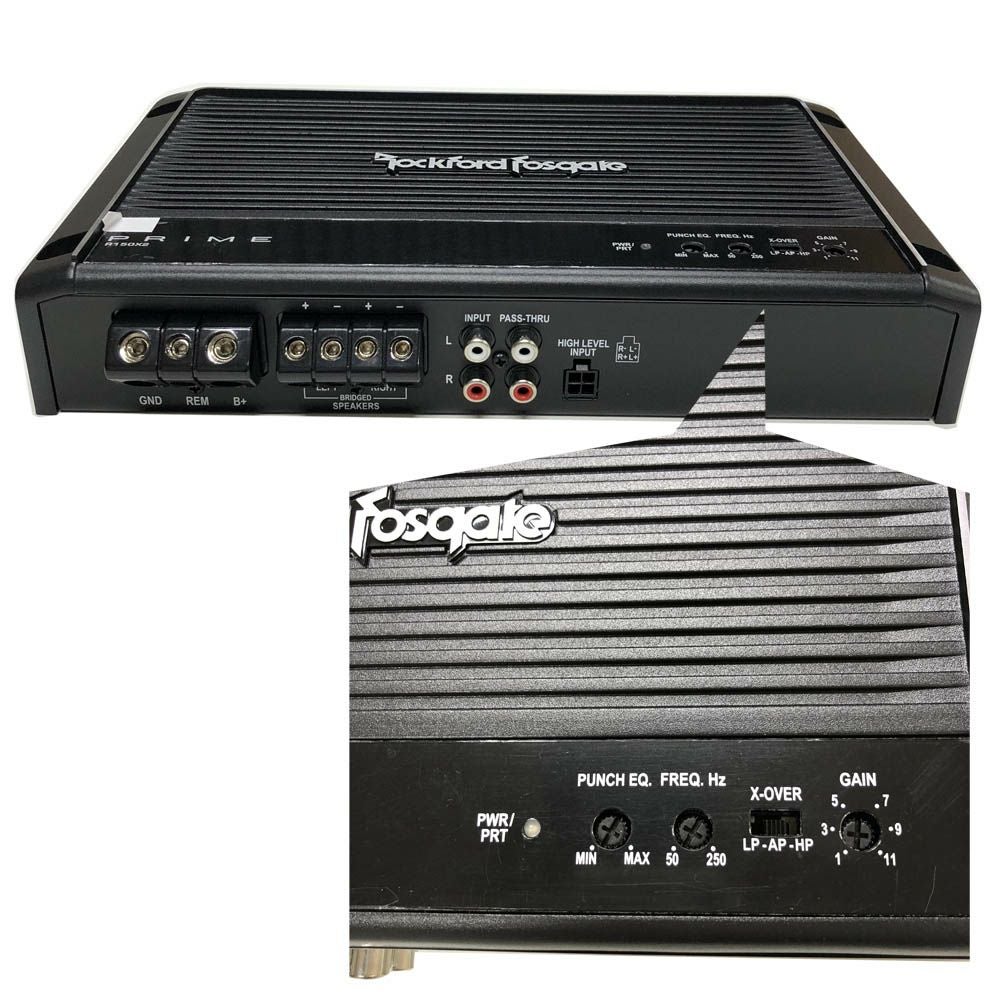 Rockford Fosgate Prime 150ワット　2チャンネルアンプ-02