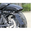 GLEAMING WORKS アジャスタブル サイドナンバーブラケット　ブラック-01