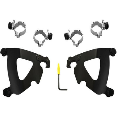 メンフィスシェード　ロードウォリアー用 トリガーロックマウントキット　ダイナ、ソフテイル-01