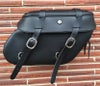 LEATHER PROS 本革デタッチャブル・サドルバッグ　ダイナ用（左右セット）-01