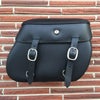 LEATHER PROSS本革デタッチャブル・サドルバッグ　ダイナ用CB3000（左右セット）-01
