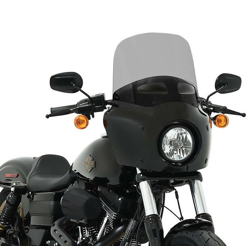 メンフィスシェード ロードウォリアー用ウインドシールド ベント付き