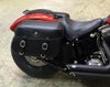 Leather Pros 本革デタッチャブル・サドルバッグ ソフテイルスリム用-03