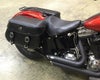 Leather Pros 本革デタッチャブル・サドルバッグ ソフテイルスリム用-04