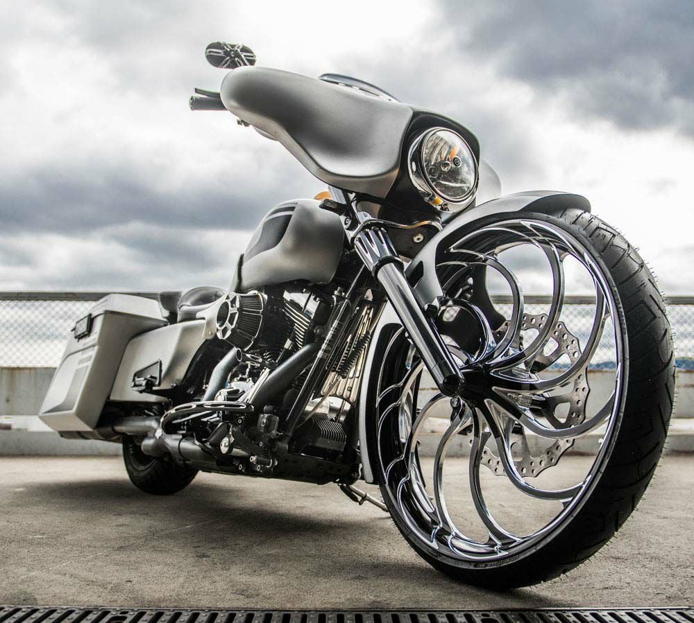 アレンネス DRIFT ホイール フロント26x3.5 ブラック-03