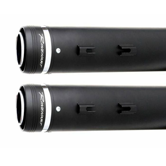 RINEHART MOTOPRO 4.5インチマフラー ブラック/ブラック-01