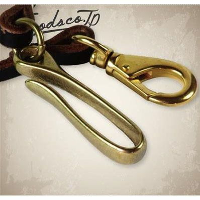 GOODS ウォレットコード　ラウンド　ゴールド-02