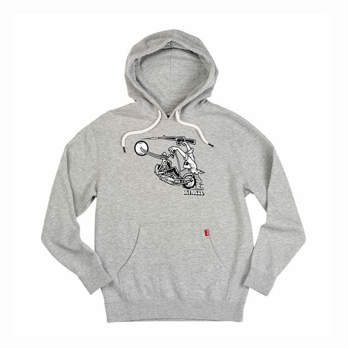 BILTWELL Giant プルオーバーパーカー グレー-01