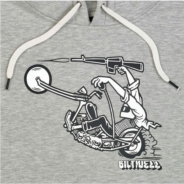 BILTWELL Giant プルオーバーパーカー グレー-02