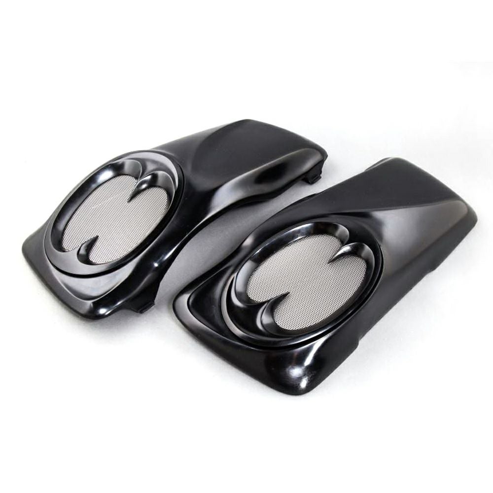 Dirty Bird Concepts　Top　Flight　サドルバッグリッド　6×9インチスピーカー用（Pointed　グリル）-01