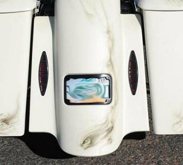 Dirty Bird Concepts キャッツアイ LEDテイルライト　ブラック-02