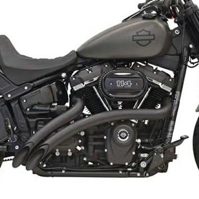SALE】ハーレー M8 ソフテイル ビッグラディウス 2-2フルエキゾースト 