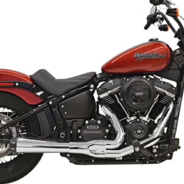 FXBB、FXLR、FLSL、FXST用 (BASSANI(バッサーニ)マフラー)｜ハーレー