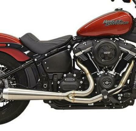 FXBB、FXLR、FLSL、FXST用 (BASSANI(バッサーニ)マフラー)｜ハーレー