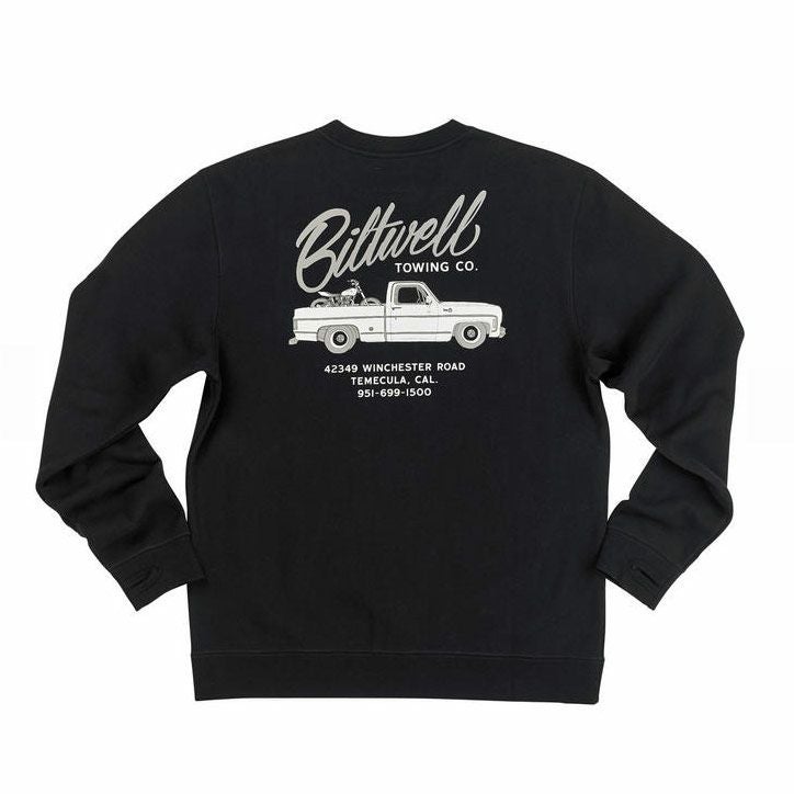 BILTWELL TOWING クルーネック スウェット-01