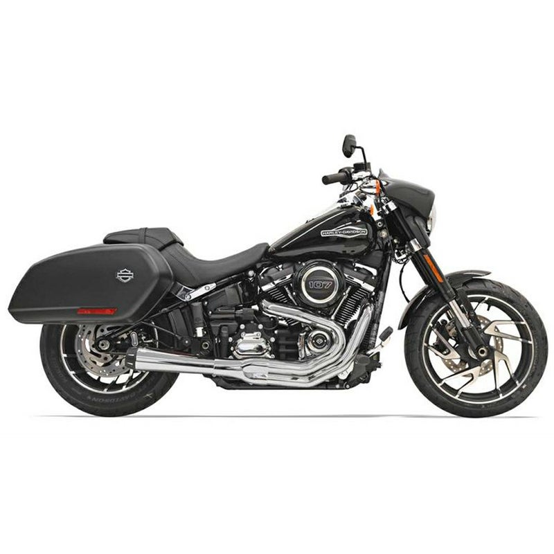 バッサーニ ROADRAGE　2into1マフラー　クローム-01