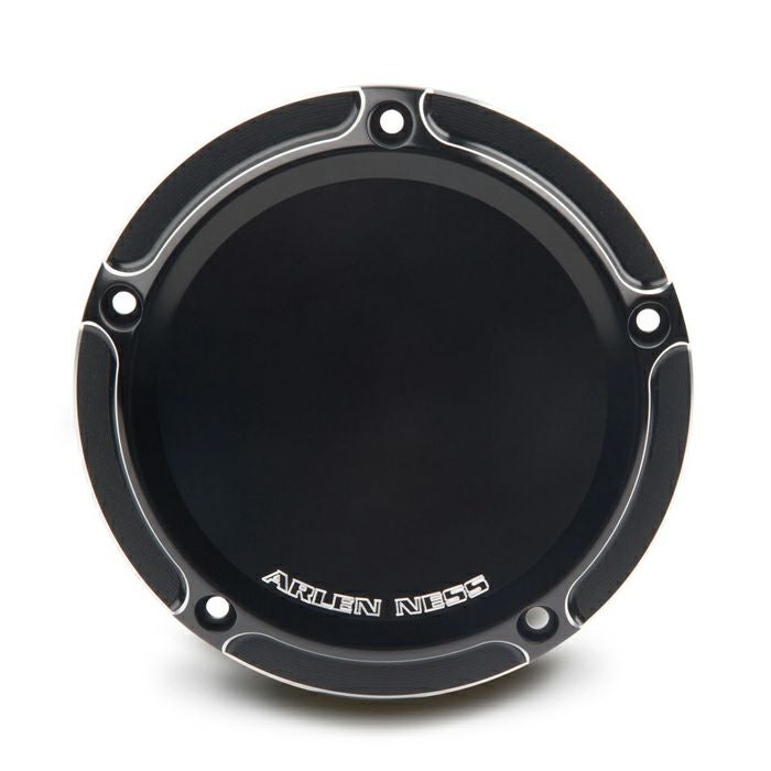 アレンネス Beveled ダービーカバー ブラック-02