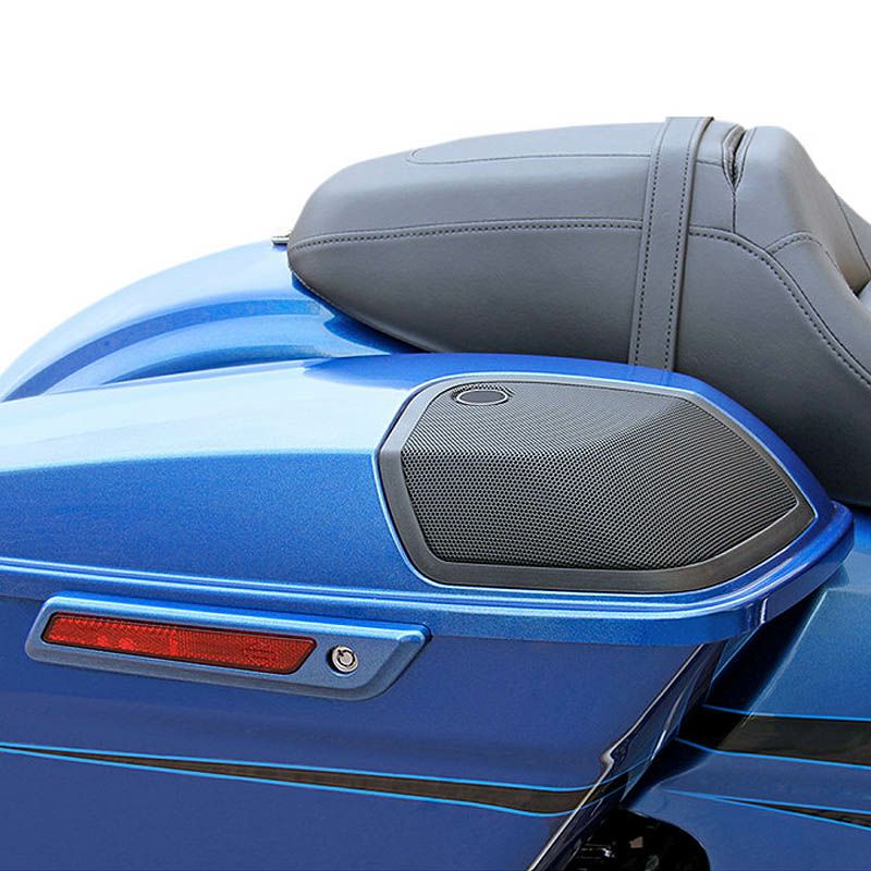 J&M ROKKER シリーズ サドルバッグリッド スピーカーキット ツーリング-01