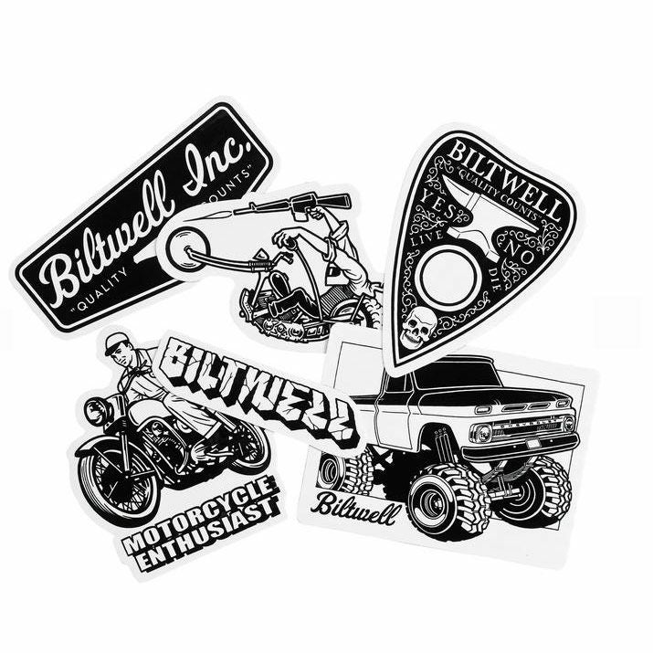 BILTWELL GIANT ステッカー パック-01