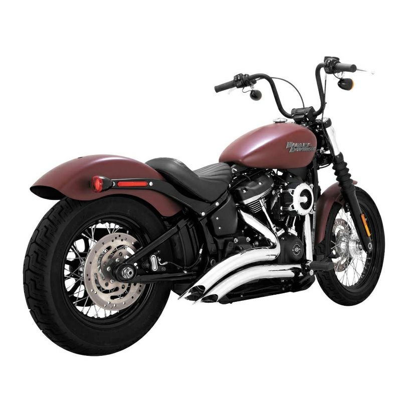 バVance&Hines（バンス＆ハインズ） ビッグラディウス 2-into-2 クローム 1986〜2017 ソフテイル バンス＆ハインズ （VANCE&HINES） ビッグラディウス 2-into-2
