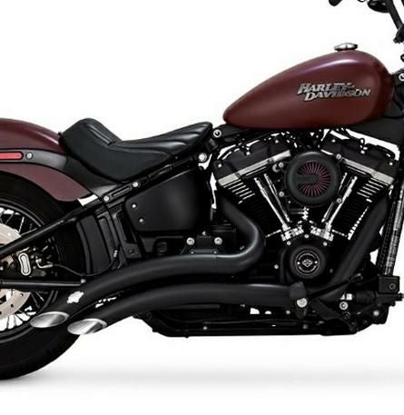 【バンス&ハインズ】ビッグラディウス 2-into-2 ハーレーダイナ用 バンス＆ハインズ （VANCE&HINES） ビッグラディウス 2-into-2