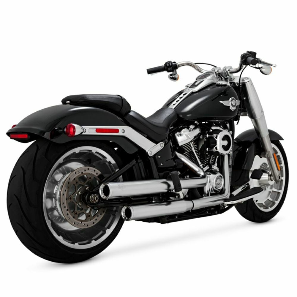バンス＆ハインズ （VANCE&HINES） ELIMINATOR 300 サテンクローム